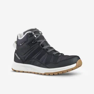 Women's Warm and Waterproof Hiking Boots - SH100 X-WARM Mid
