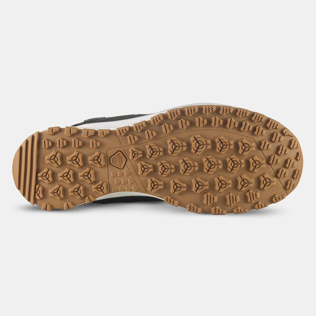Women's Warm and Waterproof Hiking Boots - SH100 X-WARM Mid