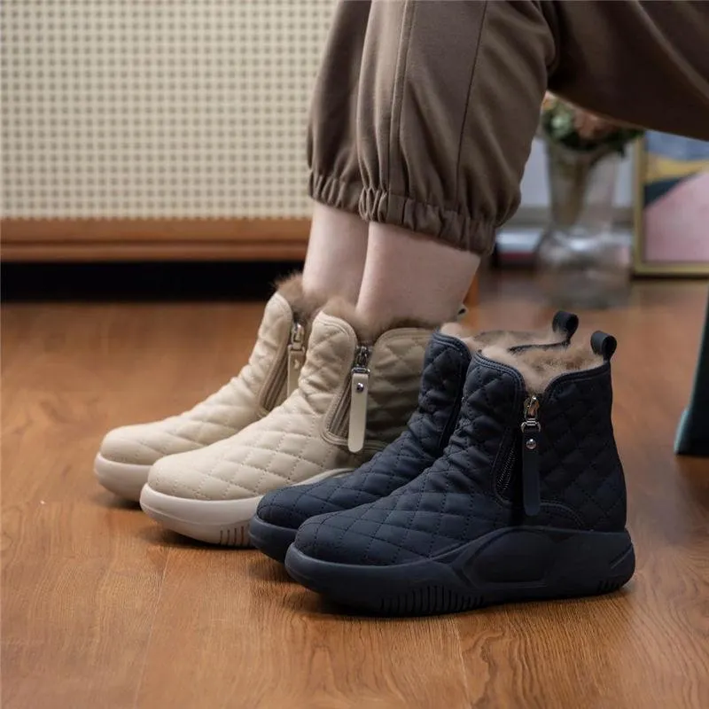 Women's Warm Plush Snow Boots