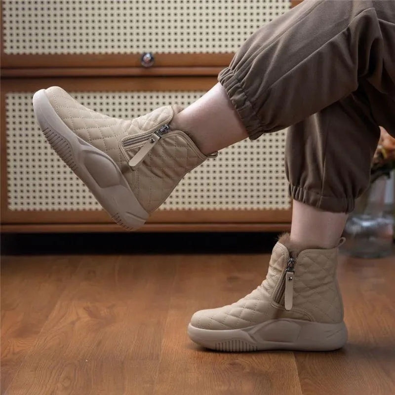 Women's Warm Plush Snow Boots