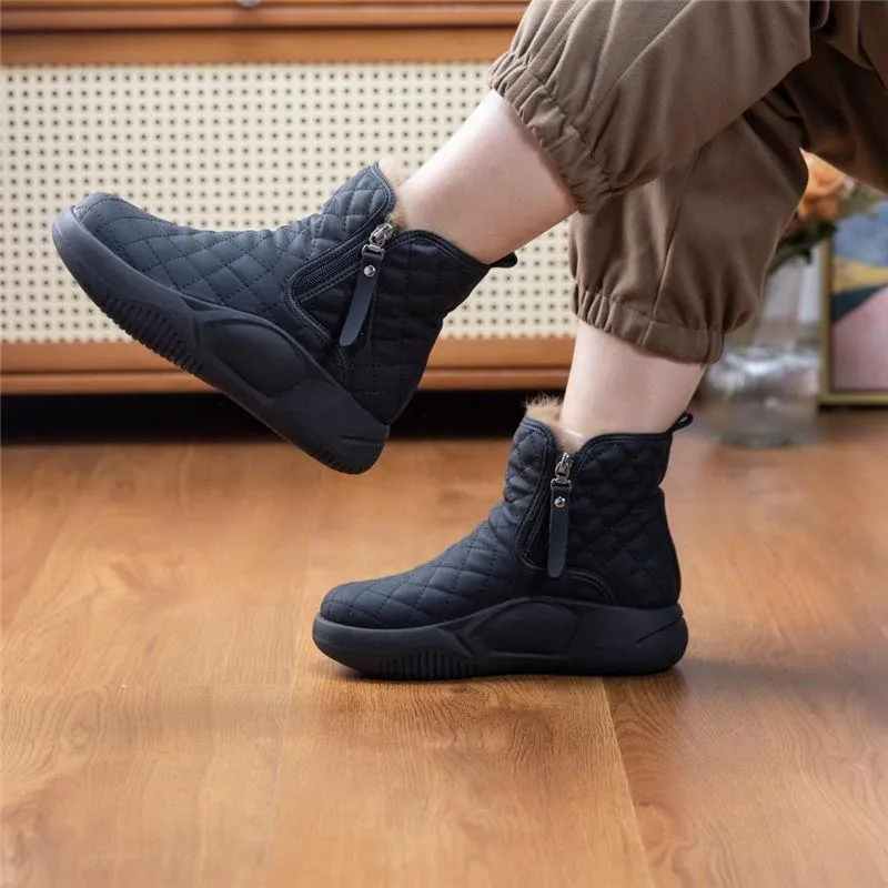Women's Warm Plush Snow Boots