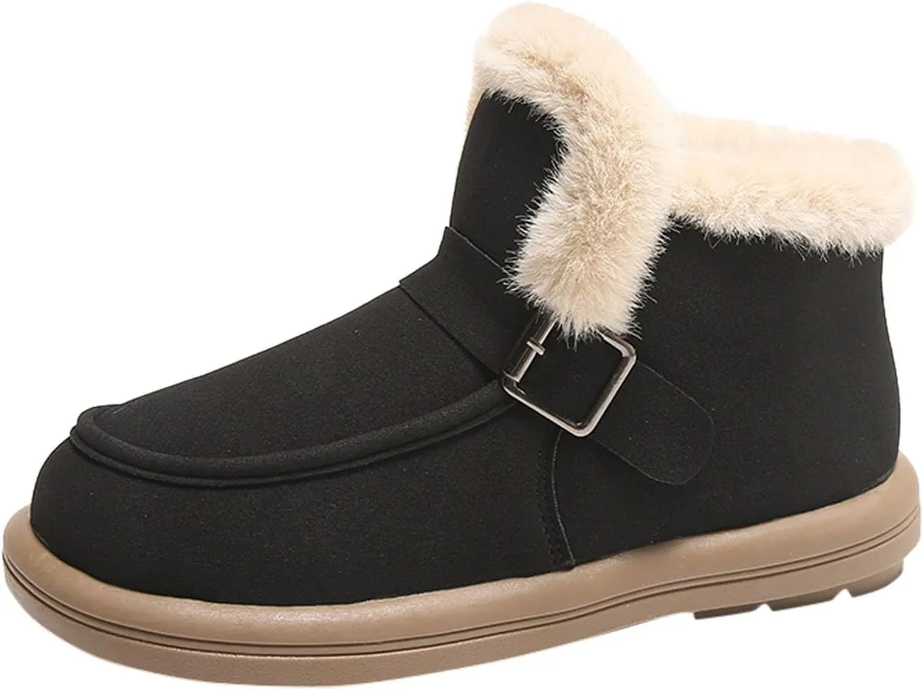 Women's Winter Boots Waterproof Work Boots Comfortable Non Slip Boots Lightweight Hiking Boot Womens Snow Shoes