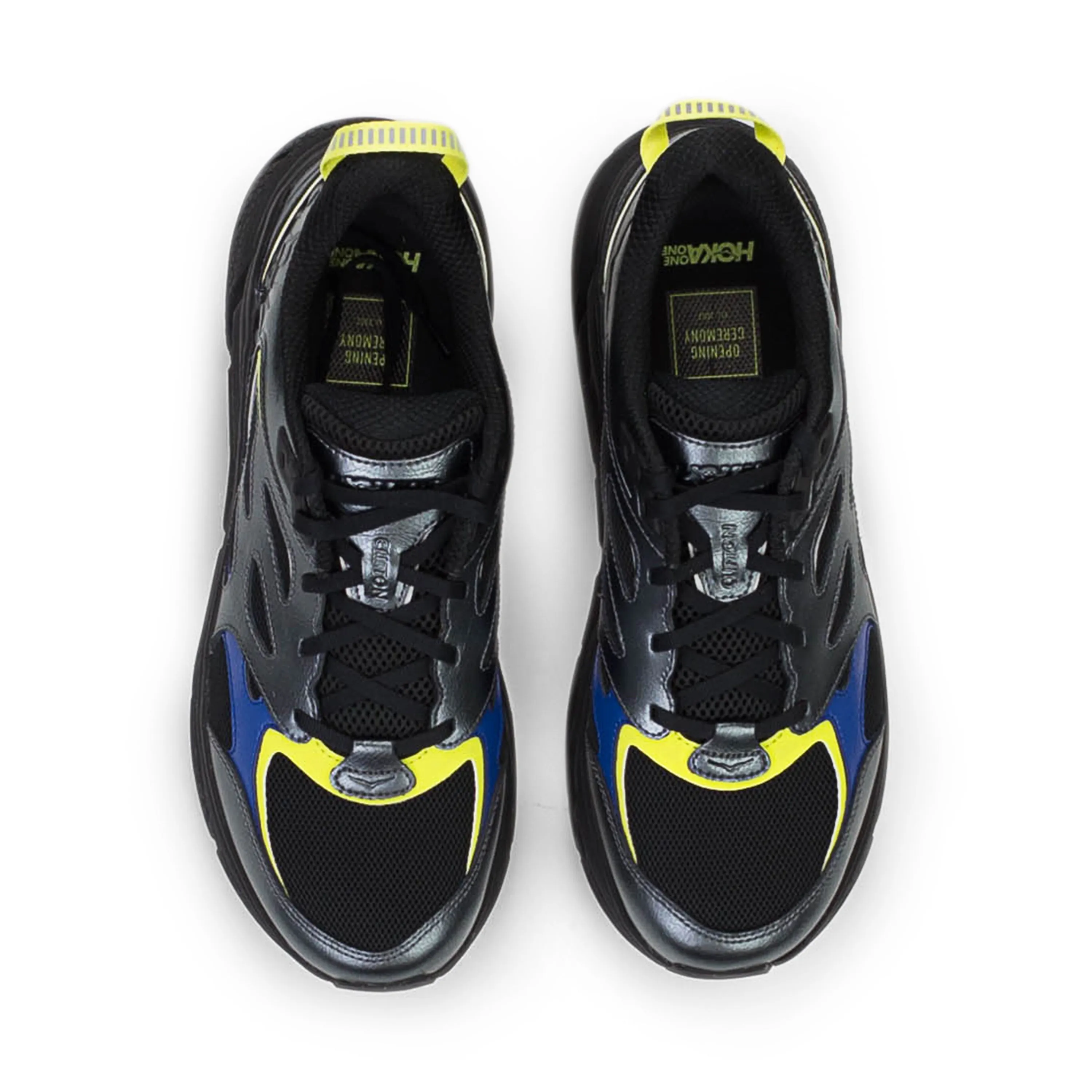 X OPENING CEREMONY BM CLIFTON BLACK SNEAKERS